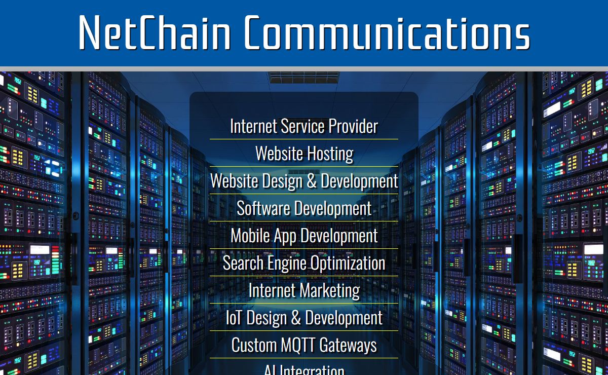 NetChain Communications, LLC.