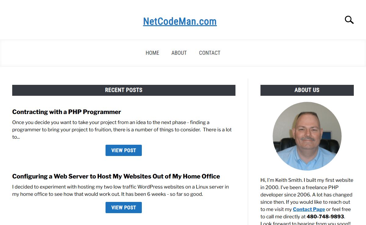 Freelance PHP MySql Developer
