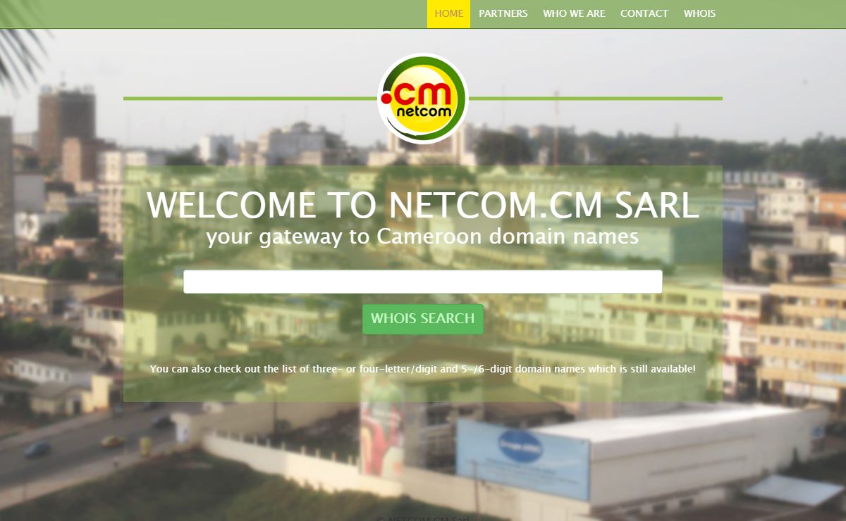 Welcome to NETCOM.cm Sarl