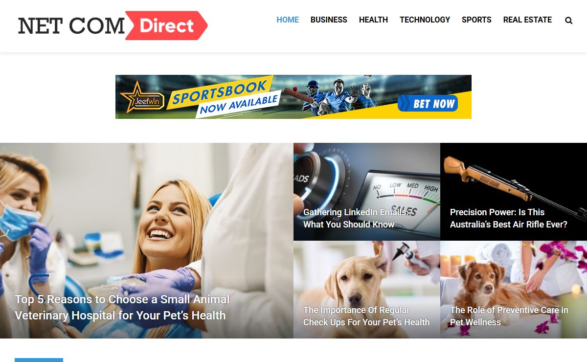 Netcom Direct | General Blog