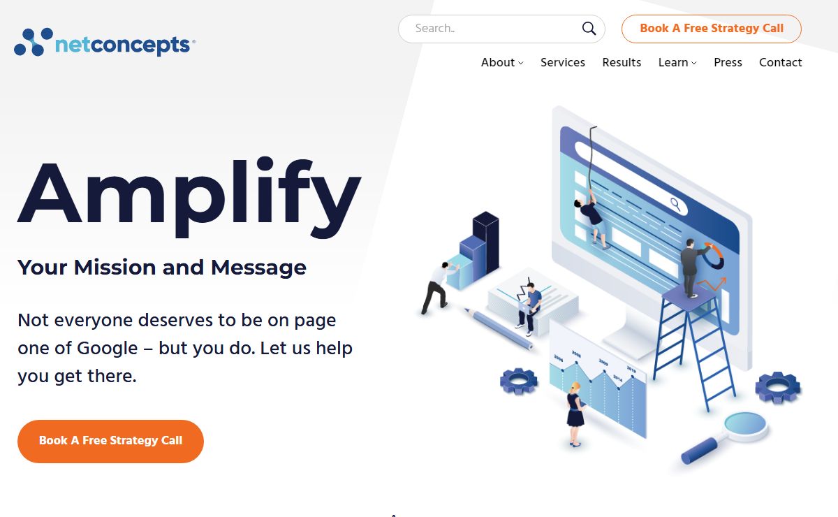 SEO Services for World Changing Organizations | Netconcepts