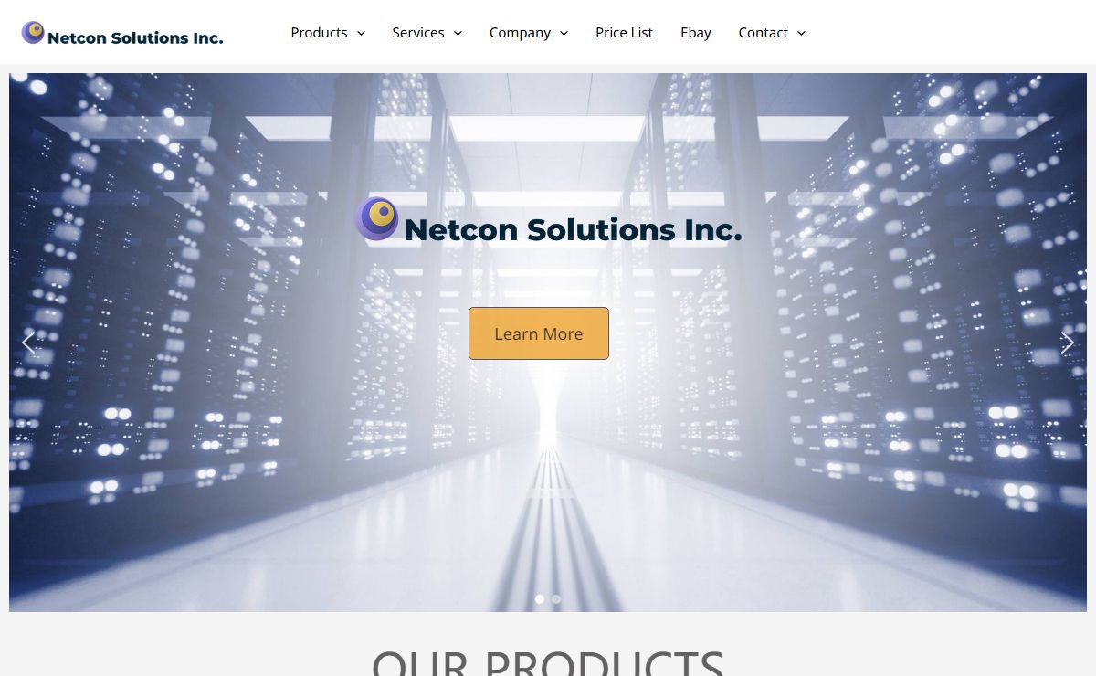 Netcon Solutions – Home