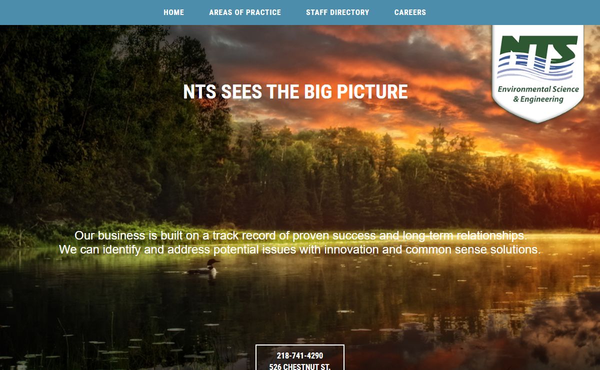 NTS | Full-Service Environmental Science & Engineering Company