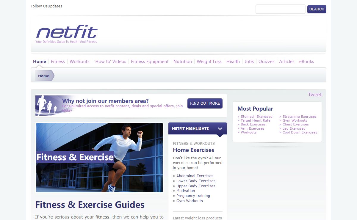 Fitness & Exercise Tips & Advice For You