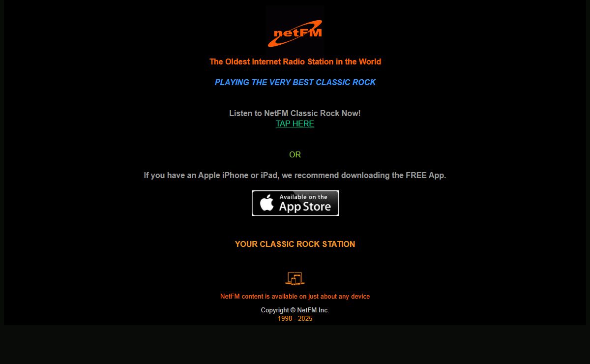 CLASSIC ROCK RADIO
