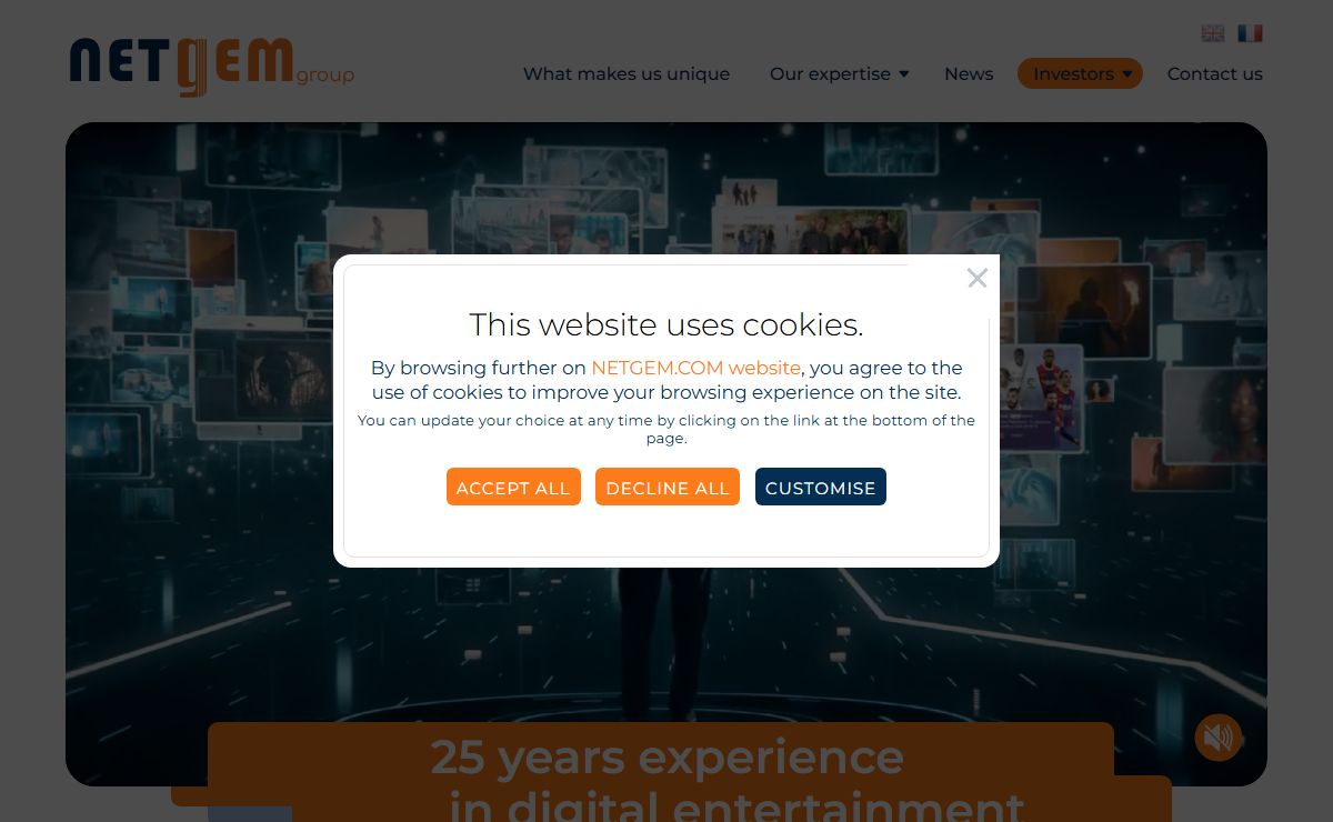 Netgem Group - Leading digital entertainment platform | Netgem Group