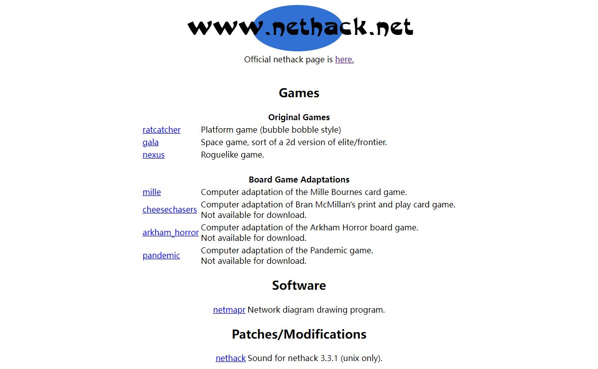 nethack.net