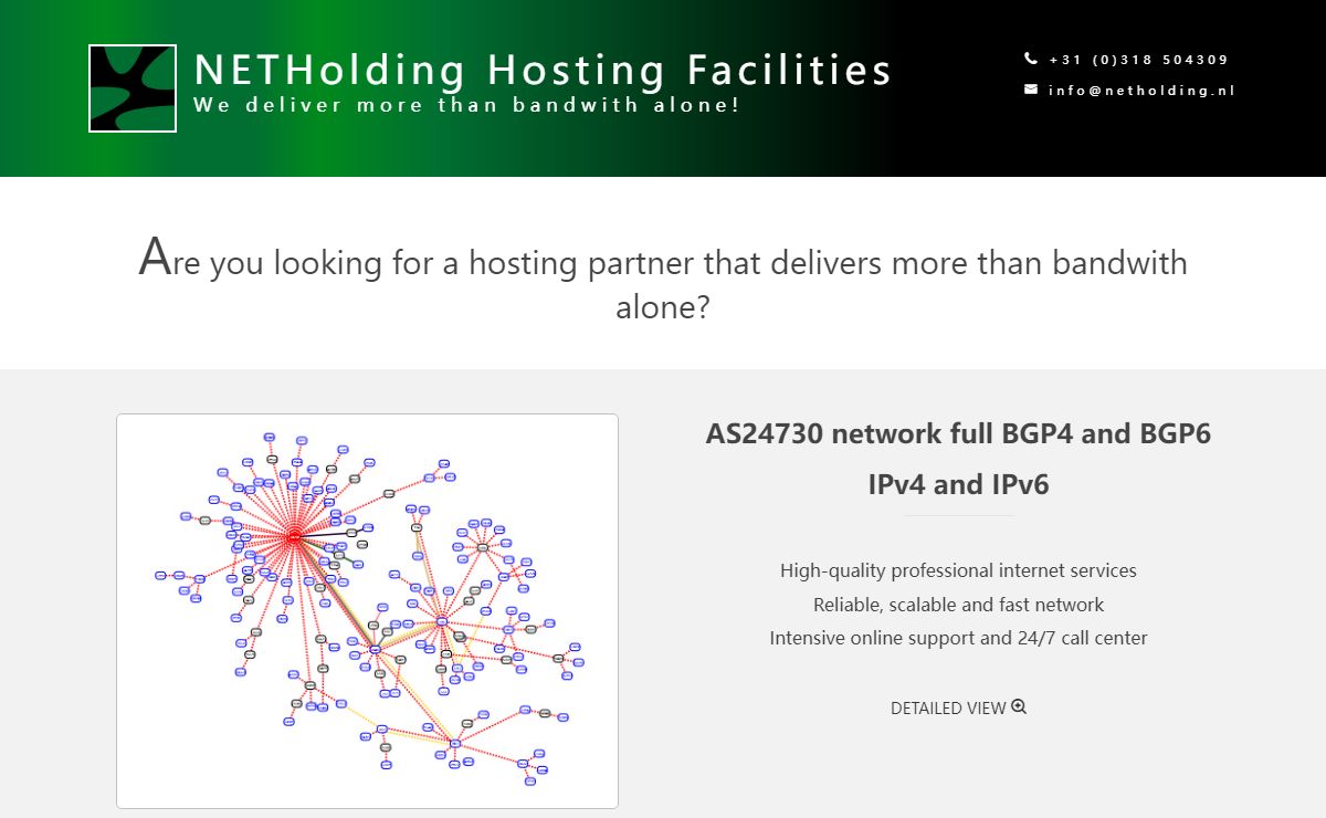 NETHolding | A solution provider for IT-solutions