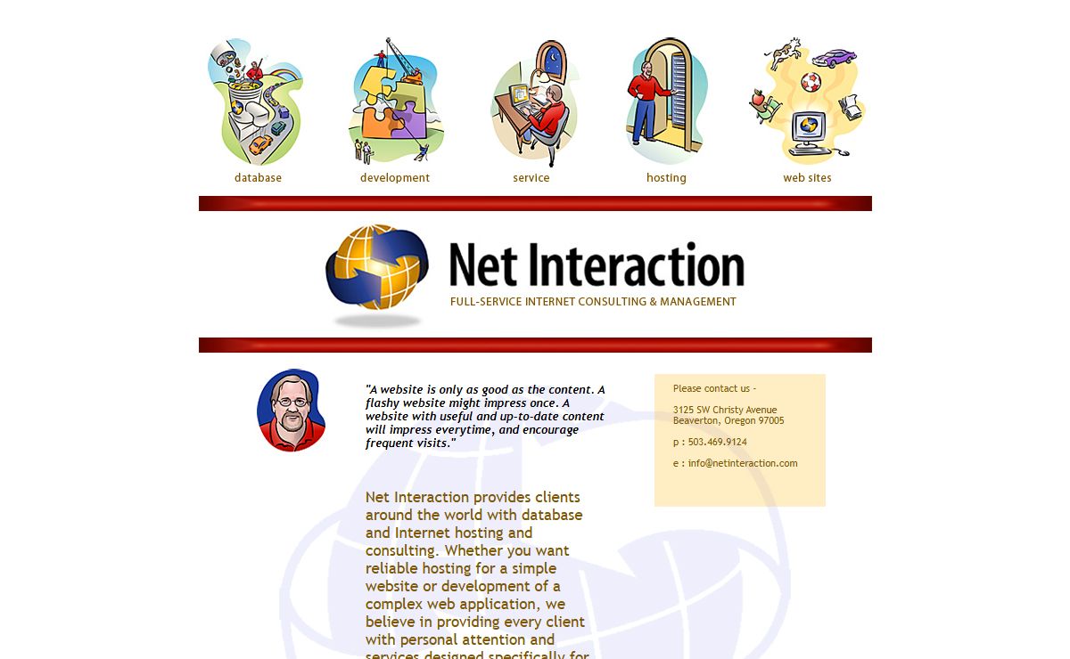 Net Interaction