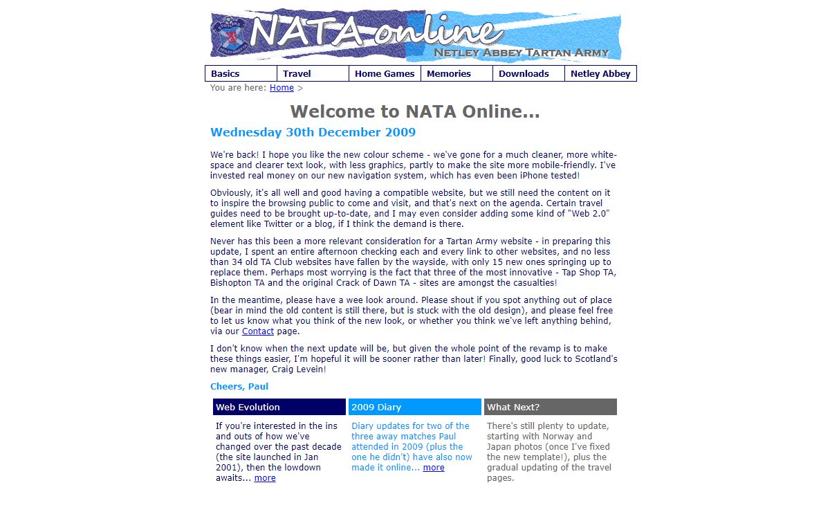 NATA Online -
