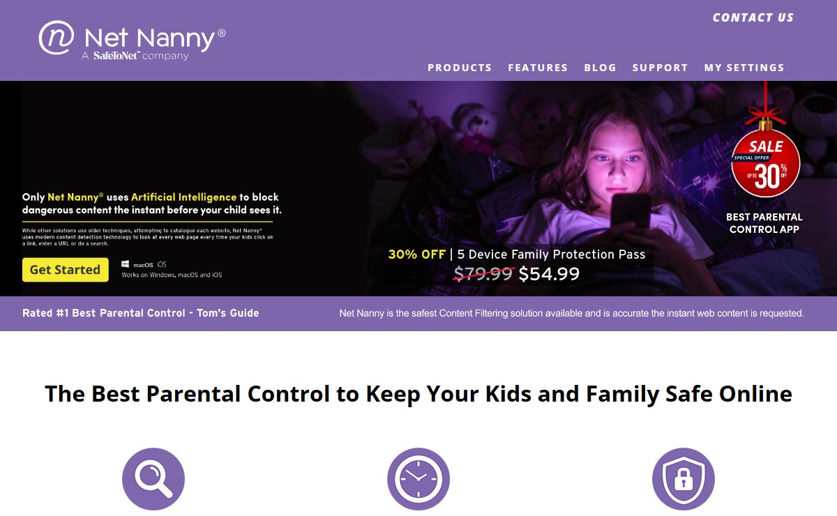 Net Nanny: Parental Control Software & Website Blocker | Net Nanny