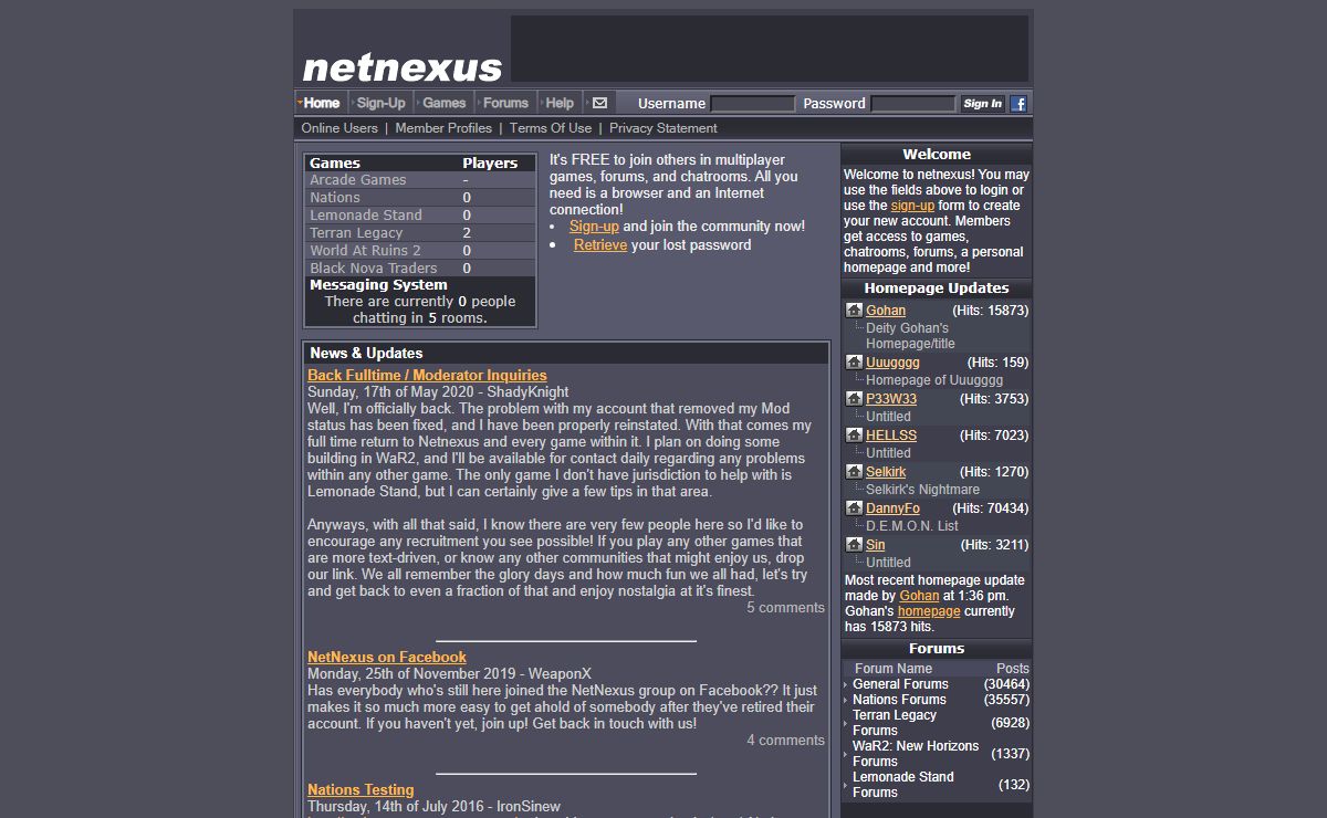 Welcome to netnexus.com