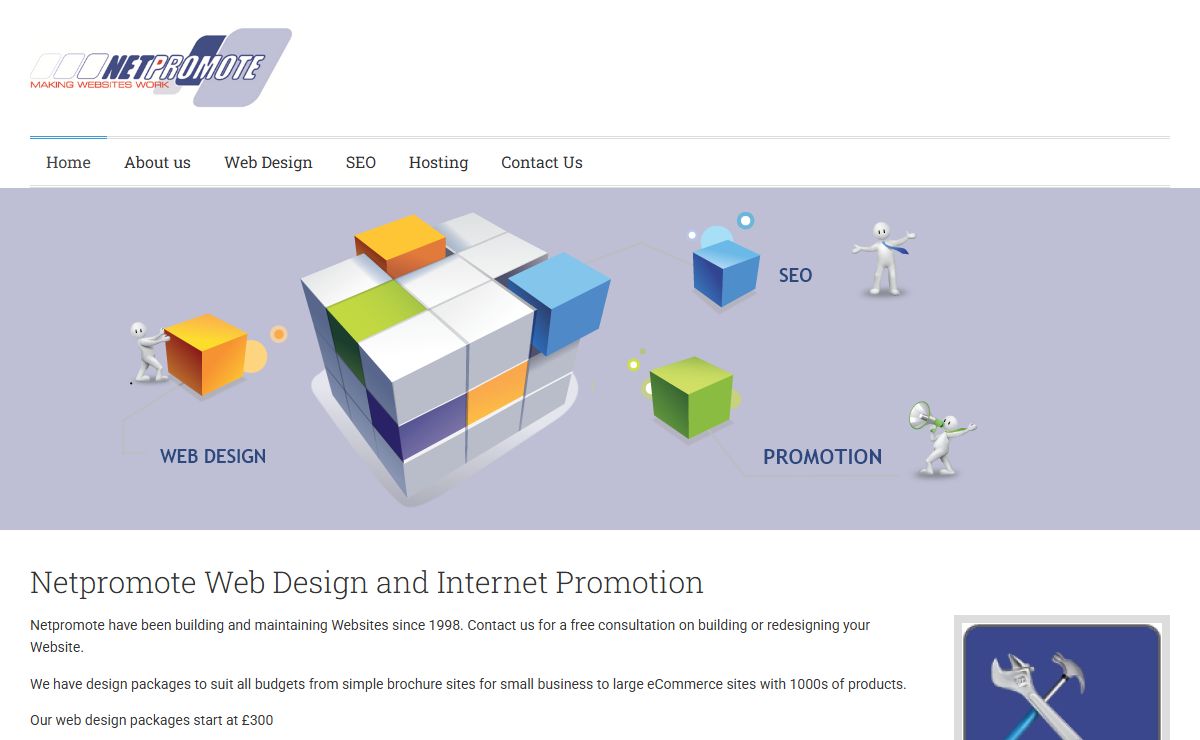 Home - Netpromote Web Design