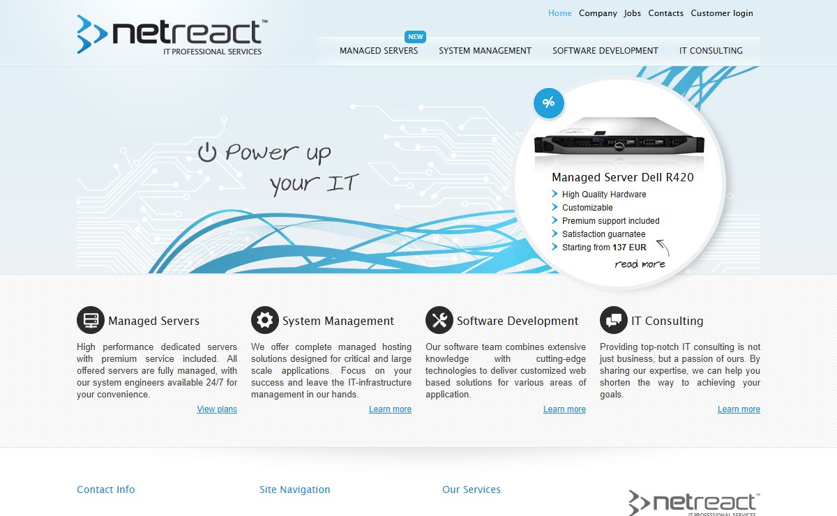 Netreact - IT Professional Services