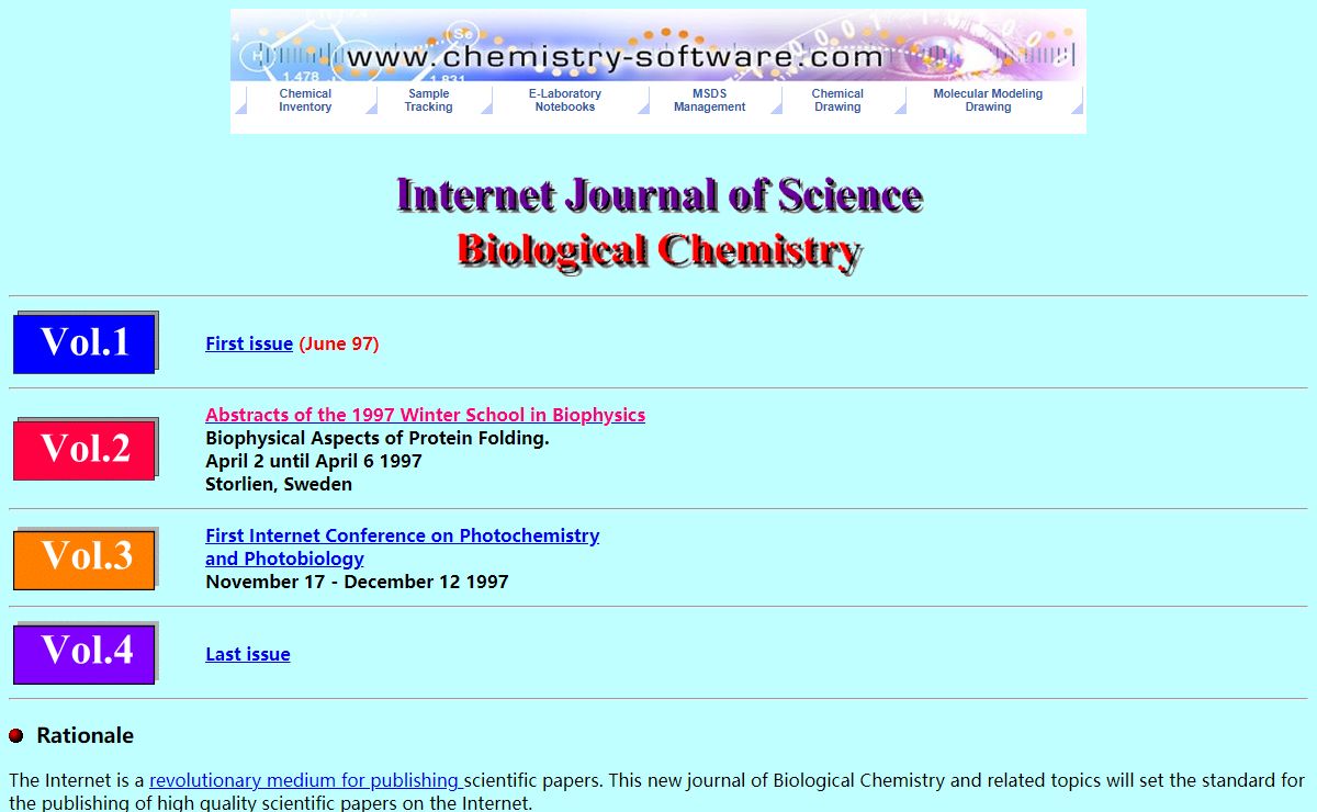 Internet Journal of Science
