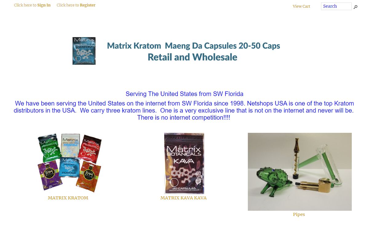 Retail and Wholesale Kratom