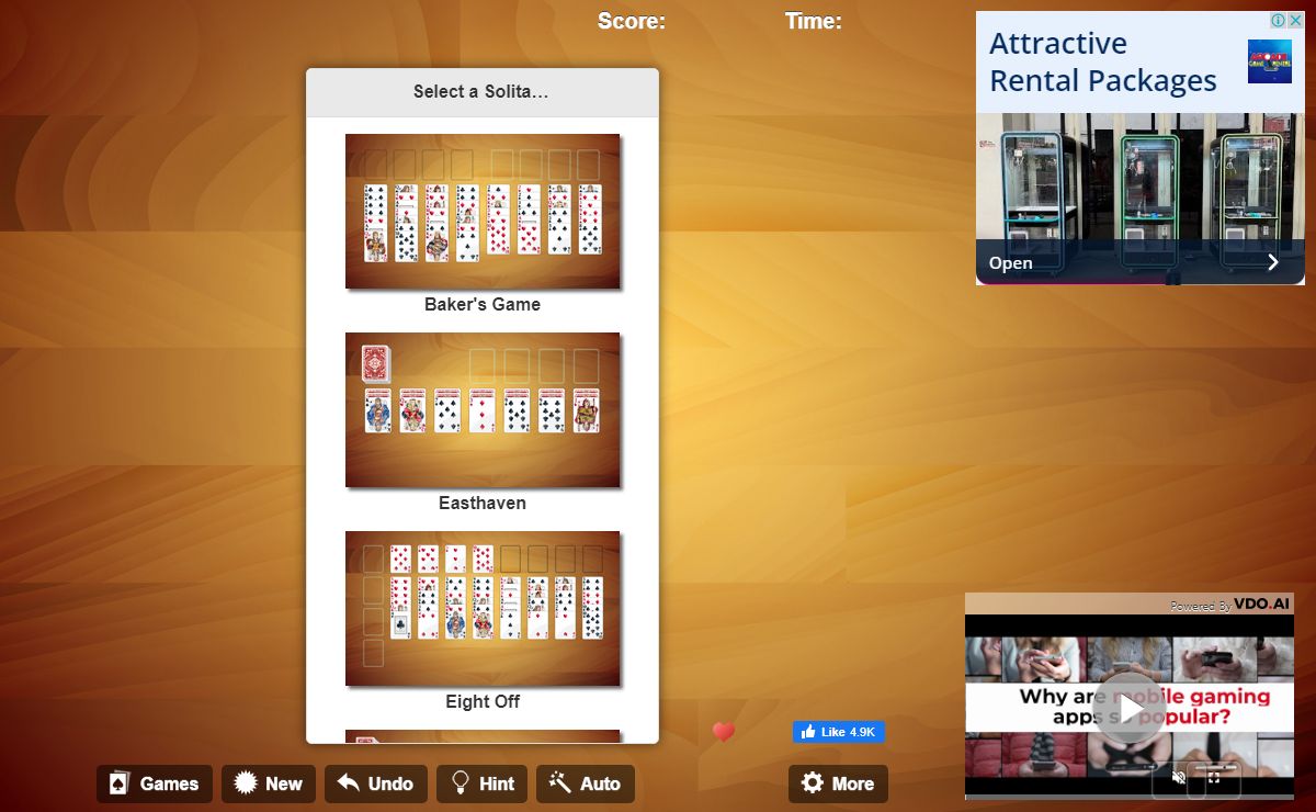 Solitaire Games
