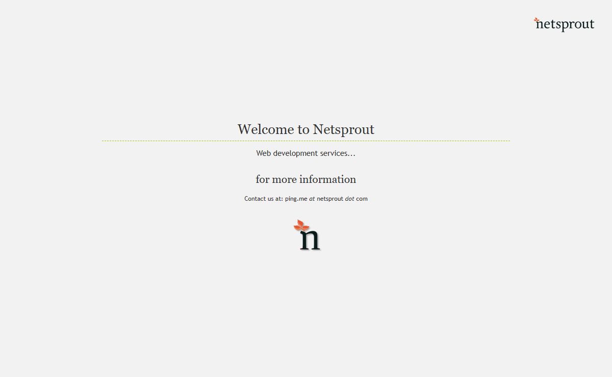 Netsprout :: Web Development