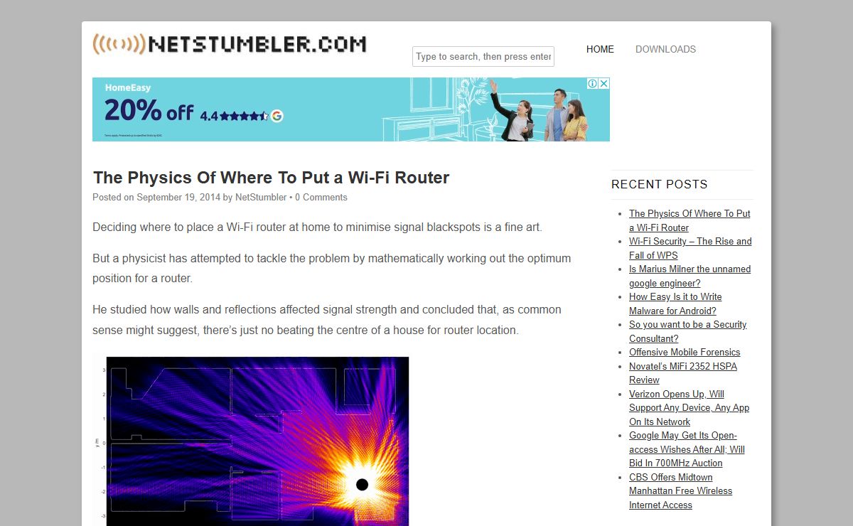 The award-winning wireless networking tool and the best source for your daily Wi-Fi, WiMAX, 3G and VoIP news. | NetStumbler