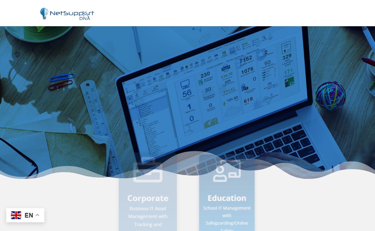 NetSupport DNA - Home