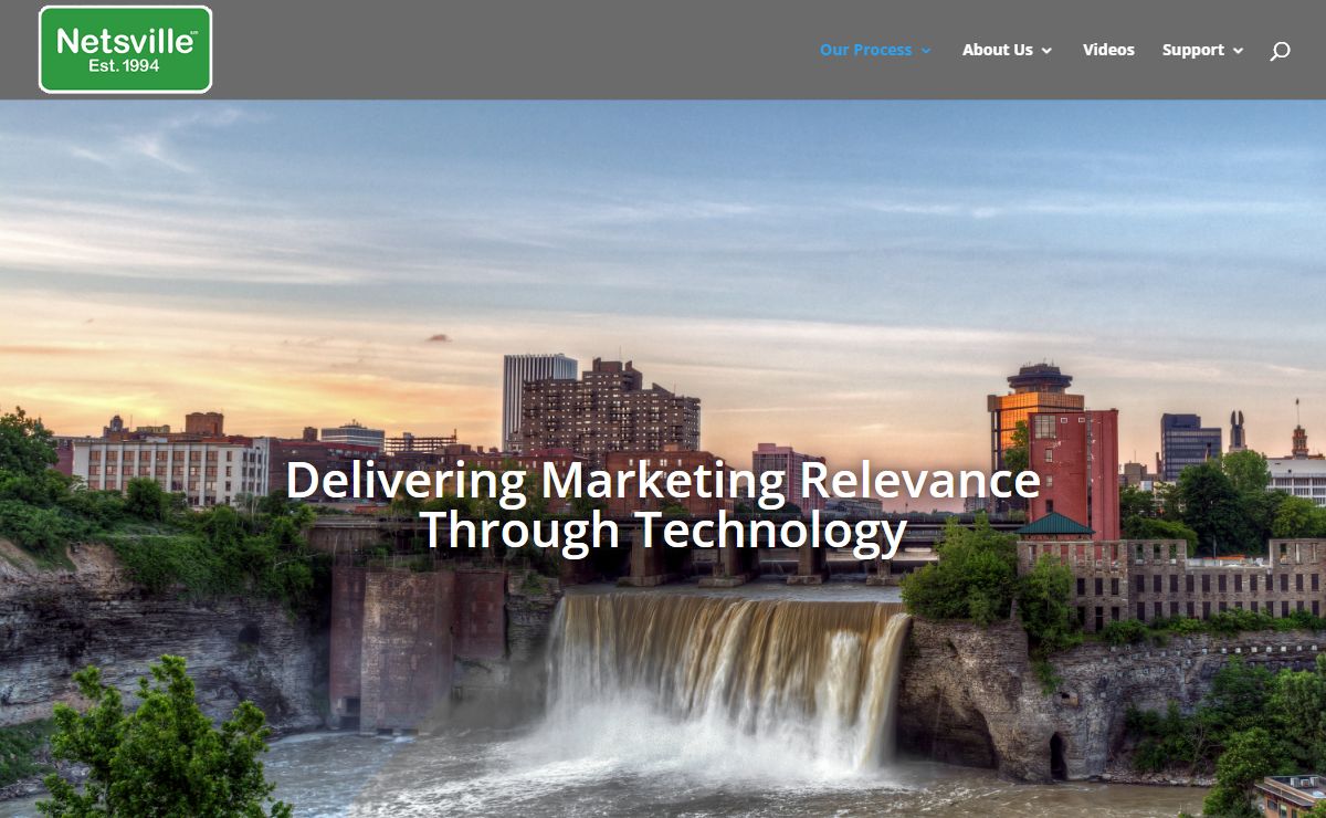 Netsville - Innovating Marketing Relevance Through Technology