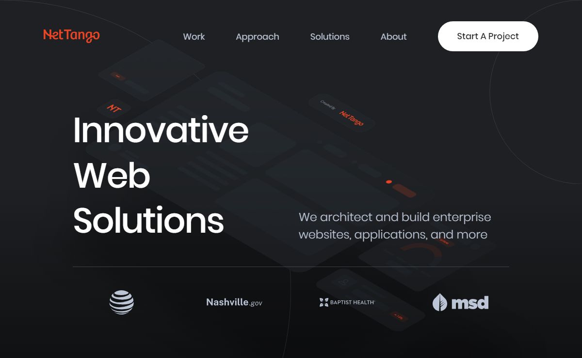 Innovative Web Solutions - Net Tango