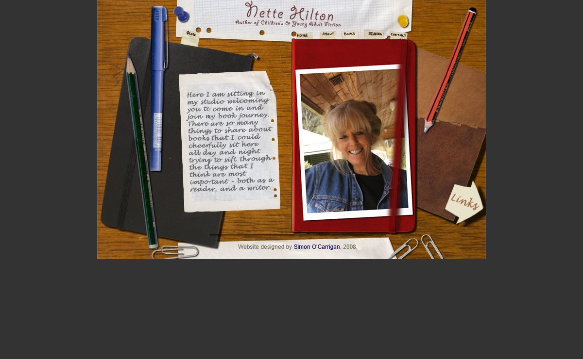 Nette Hilton – Children's & Young Adult Author