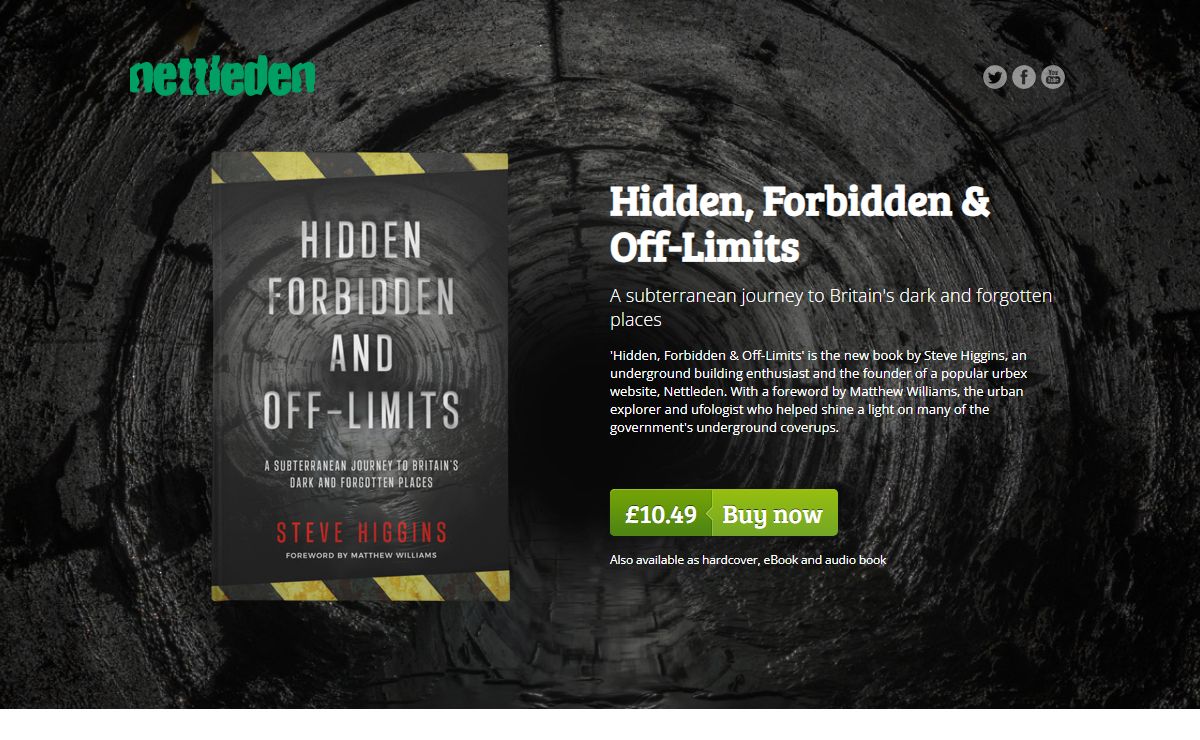 Nettleden - Underground & Urban Exploration UK