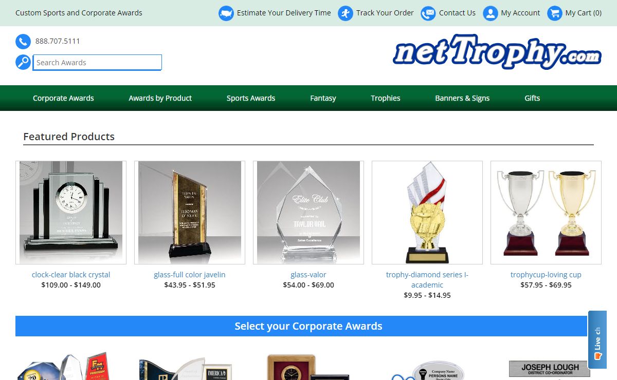 Custom Trophies & Plaques For All Occasions