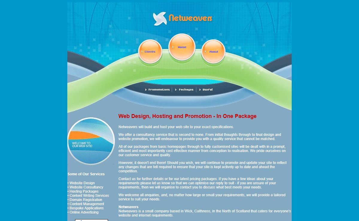 Netweavers .co.uk | Web design, hosting, promotion
