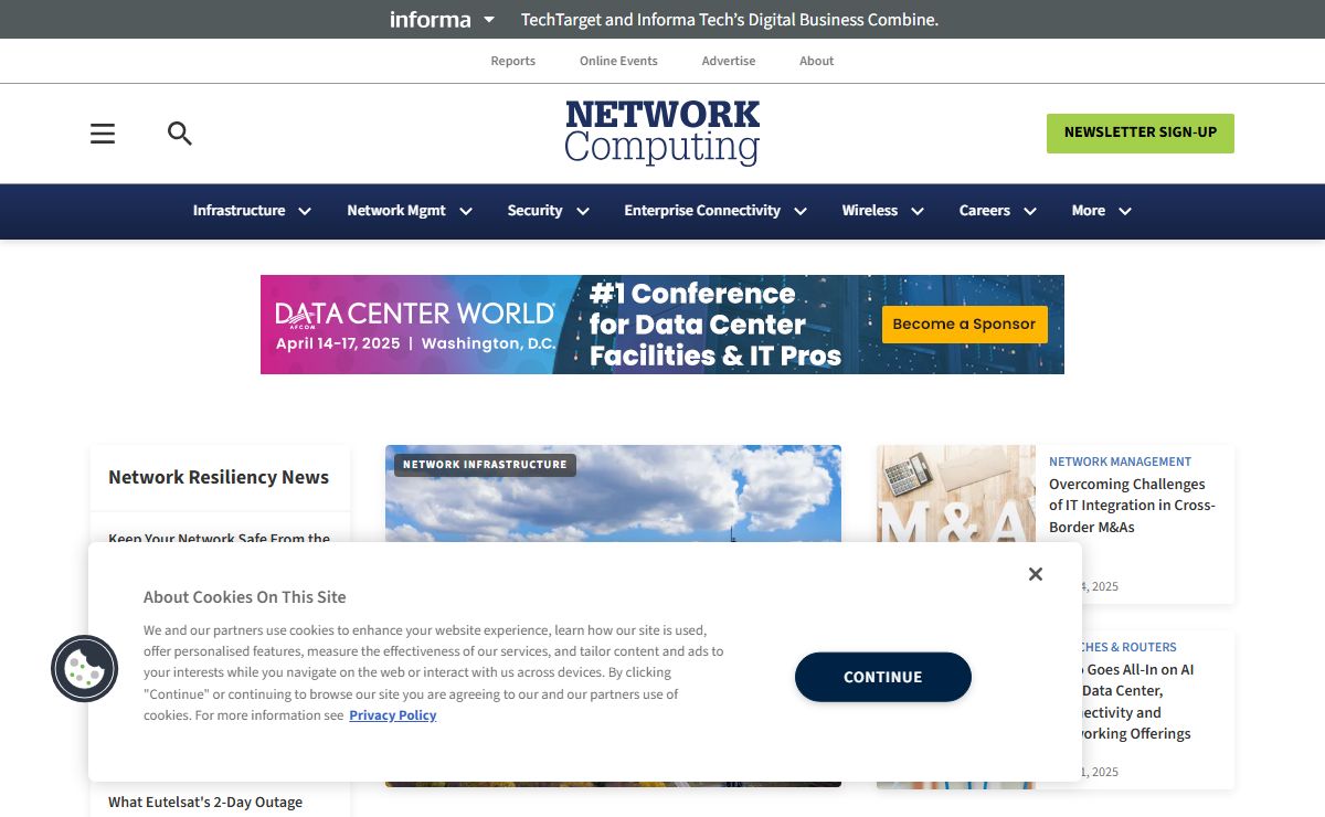 Network Computing | IT Infrastructure News and Opinion