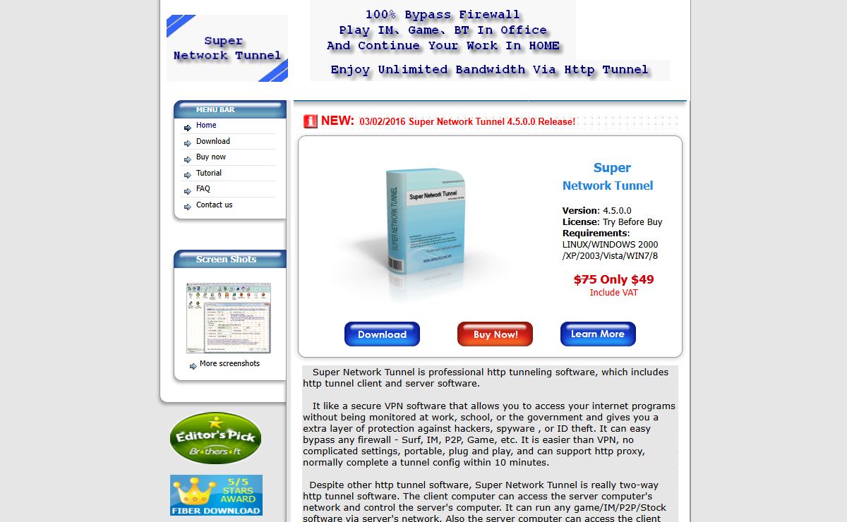 Best http tunnel and http tunneling software,include client and server, bypass proxy and bypass firewall