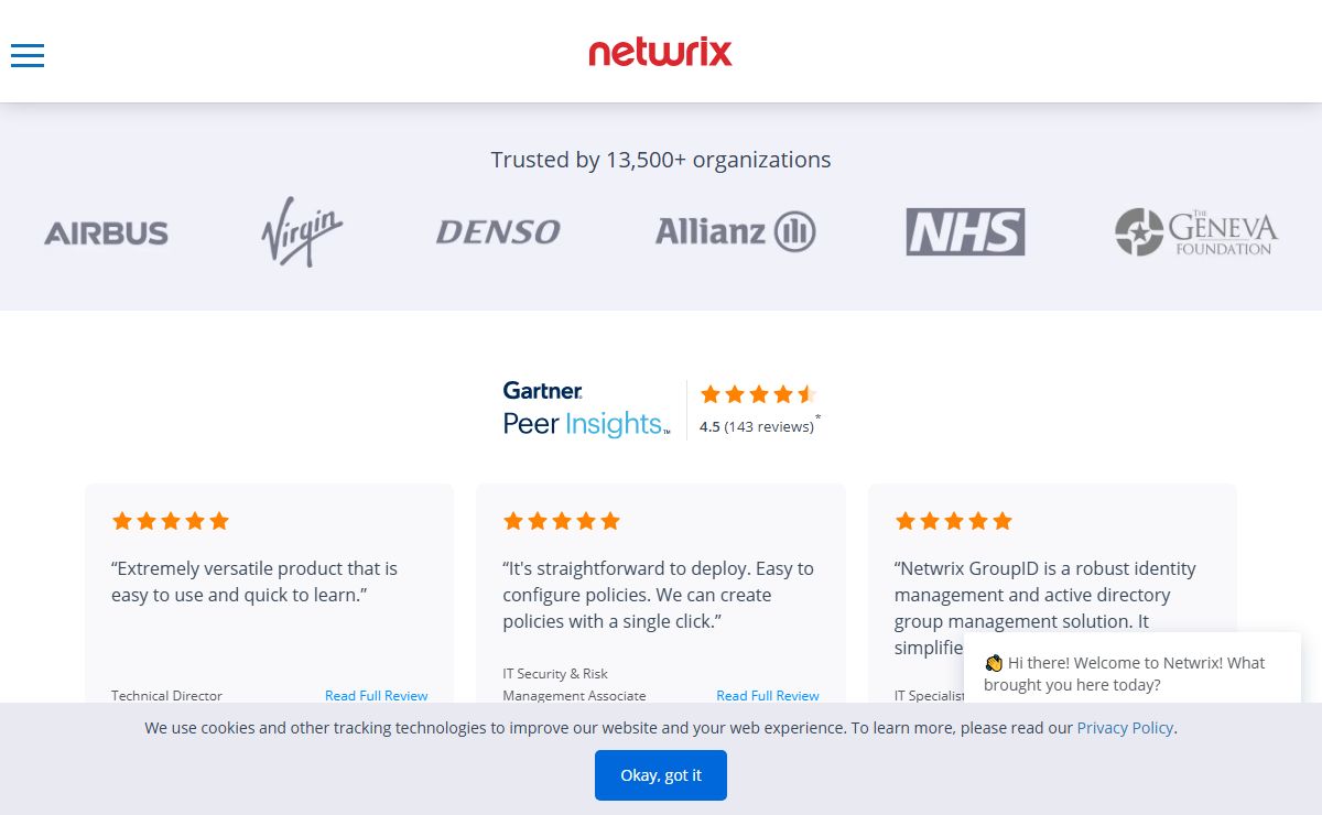 Netwrix | Cybersecurity that works for you.