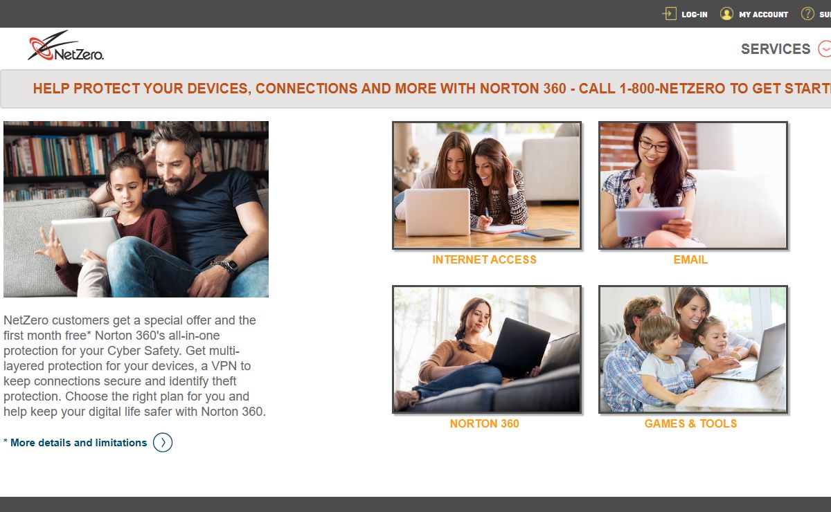 Broadband Internet | Mobile Broadband | DSL | Dial-Up | NetZero