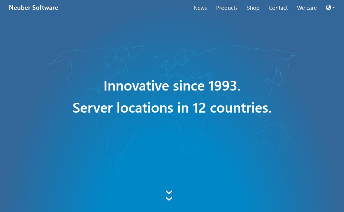 Neuber software: prozess viewer, security task manager, font manager, fonts, typeface, time tracking