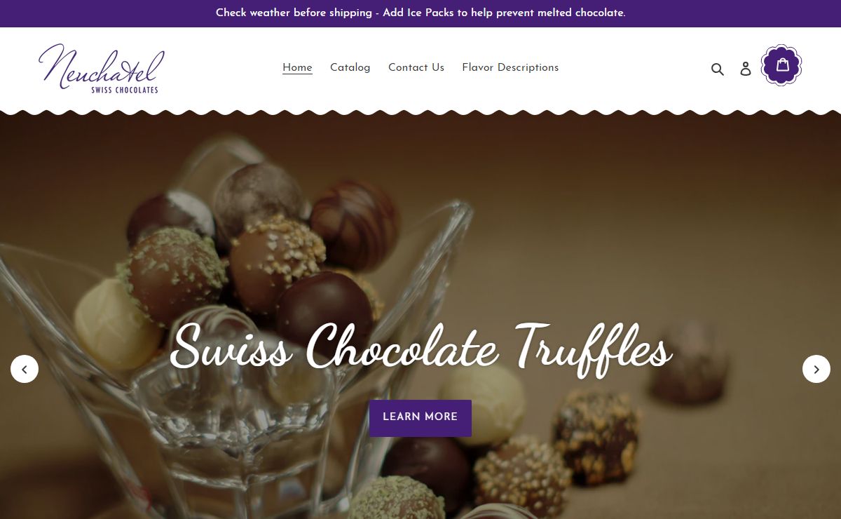 Neuchatel Chocolates
