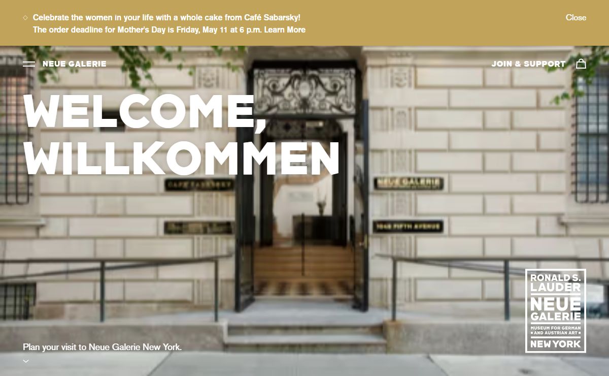 Neue Galerie New York