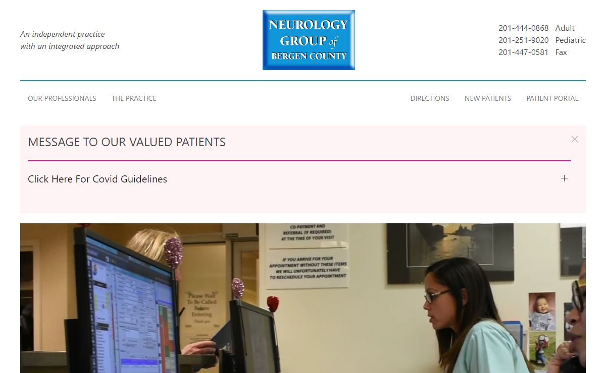 NGBC - Neurology Group of Bergen County