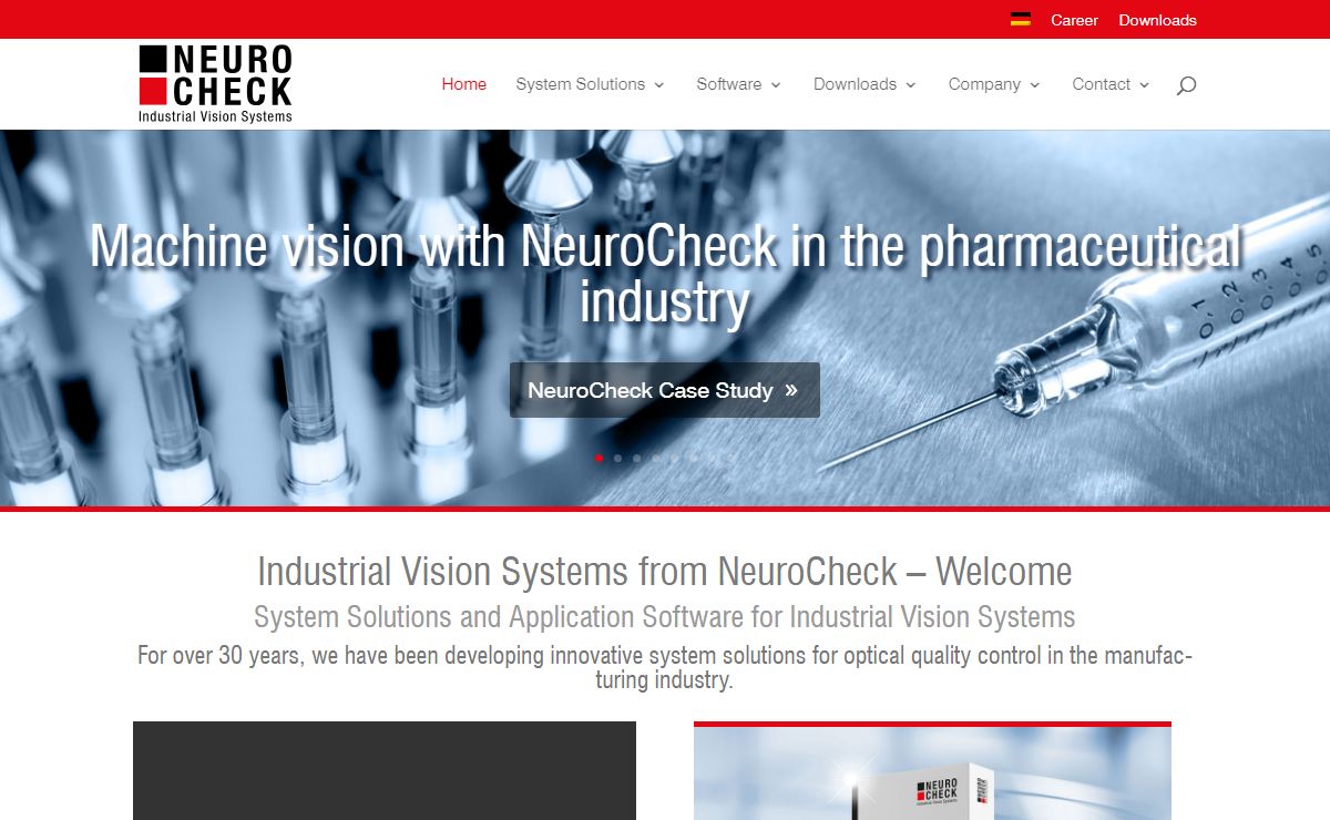 Industrial image processing with NeuroCheck - Welcome