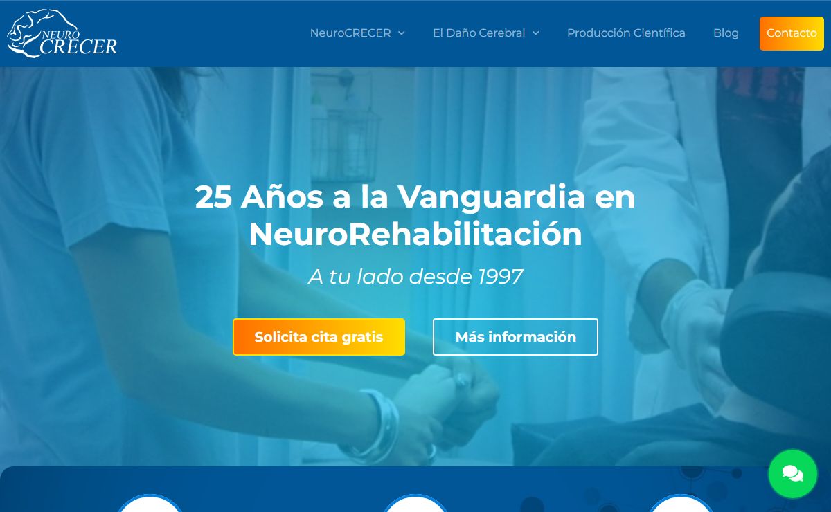 ▷ Centro de Rehabilitación de Daño Cerebral | NeuroCRECER