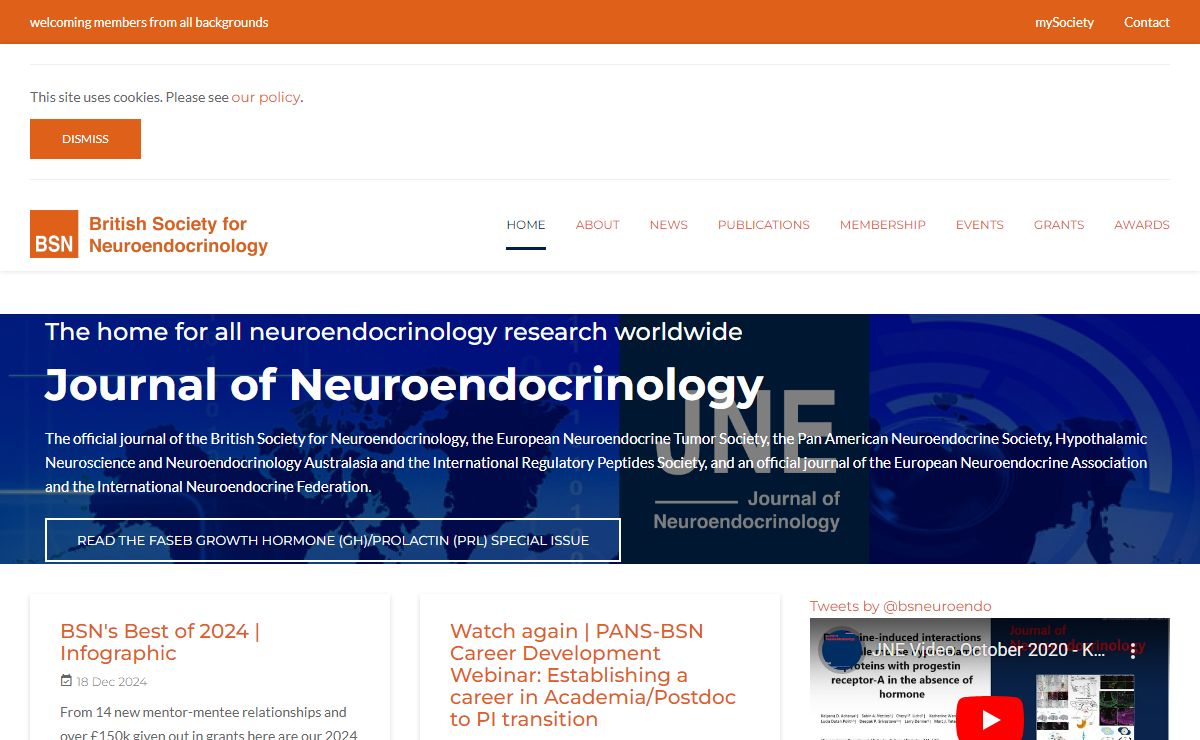 British Society for Neuroendocrinology