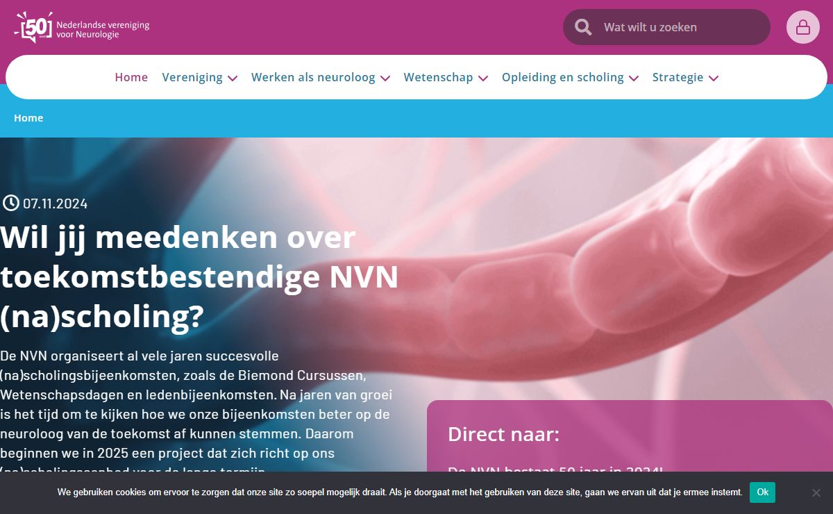 Home - Nederlandse Vereniging voor Neurologie