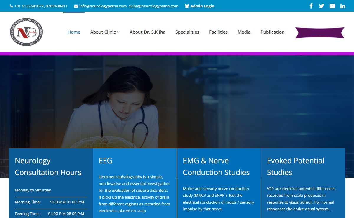 Sudhir Neurology Clinic Patna