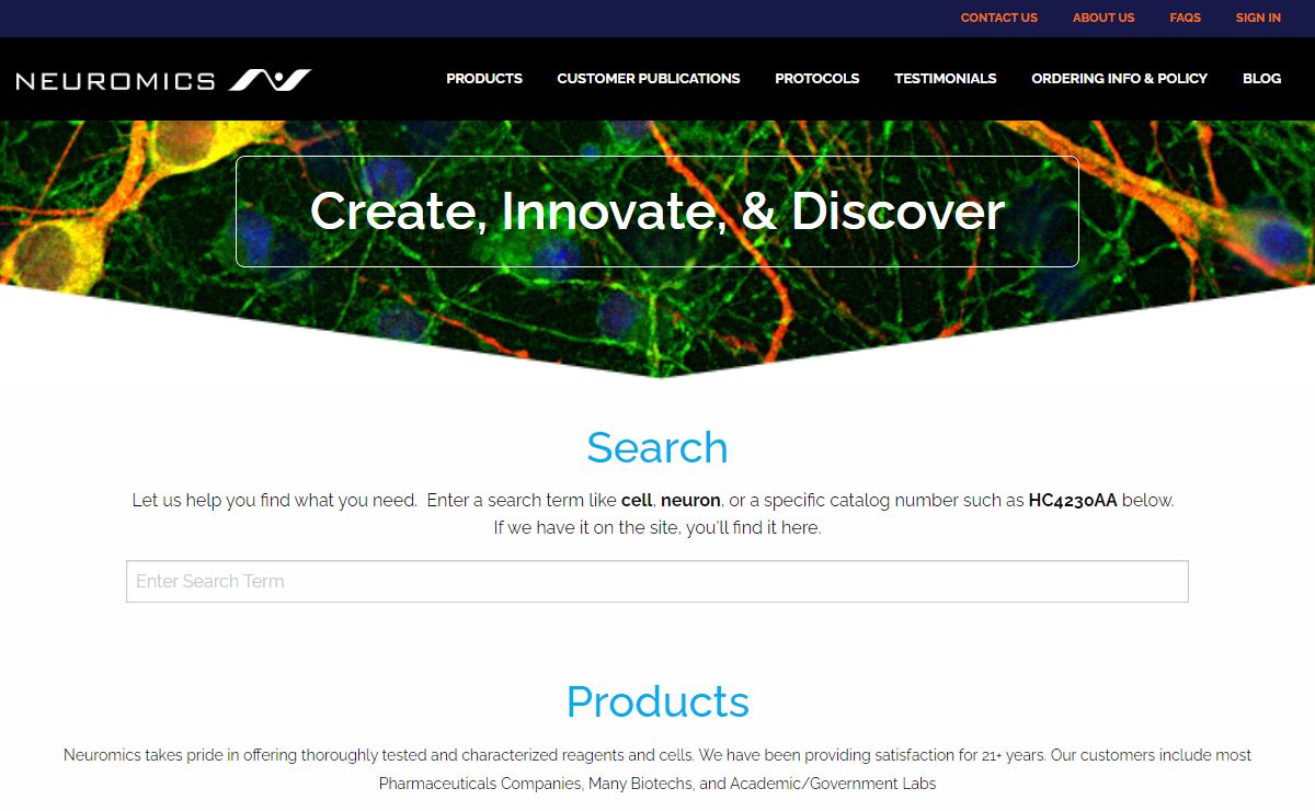 Neuromics