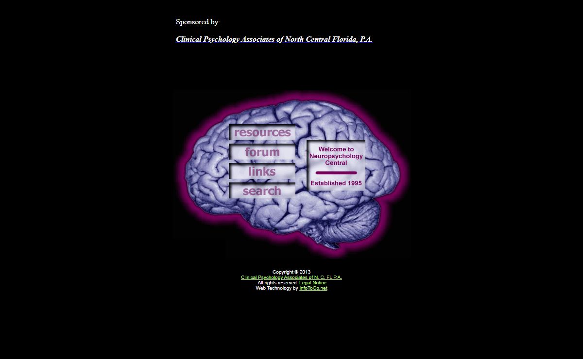 Neuropsychology Central