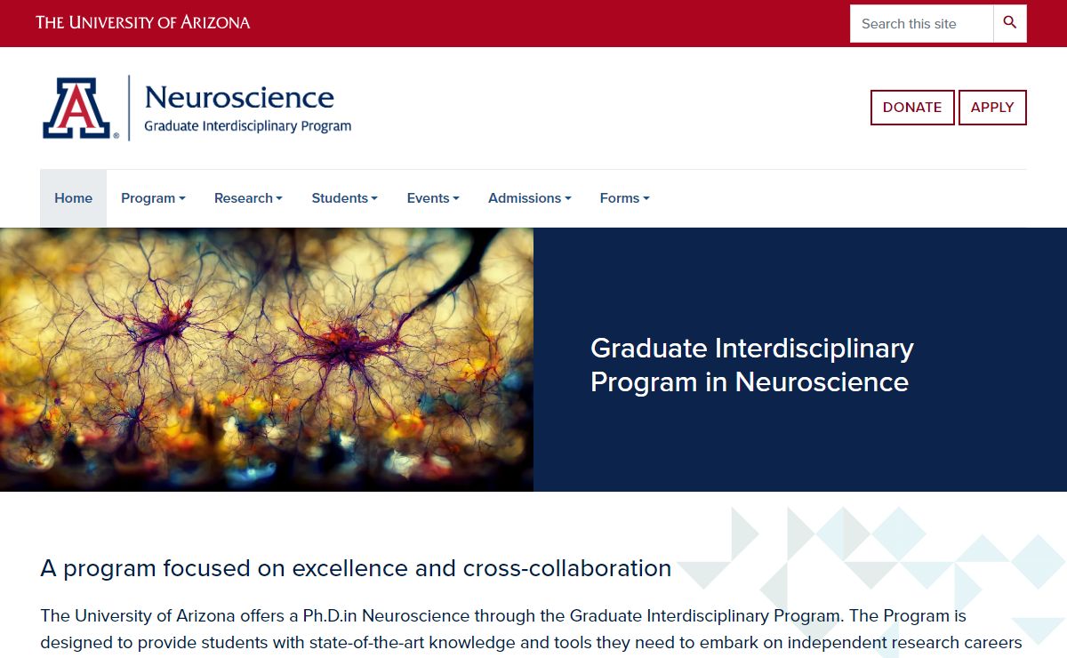 Home | UA Neuroscience