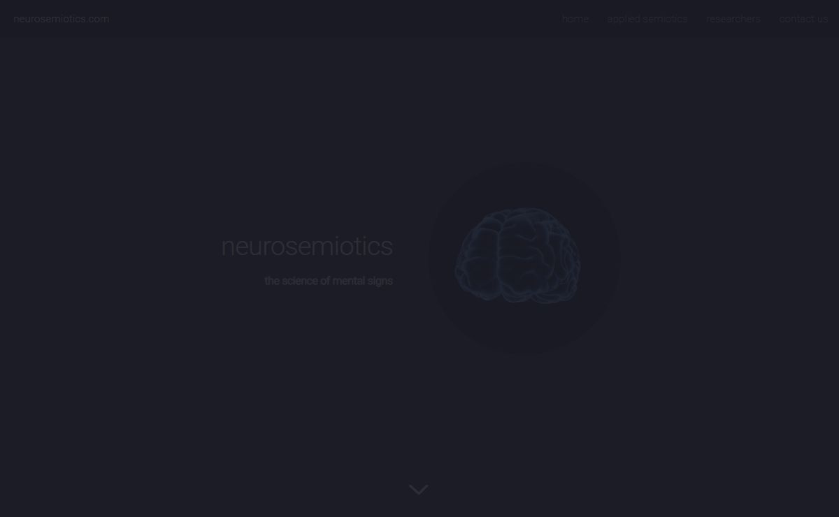 Neurosemiotics