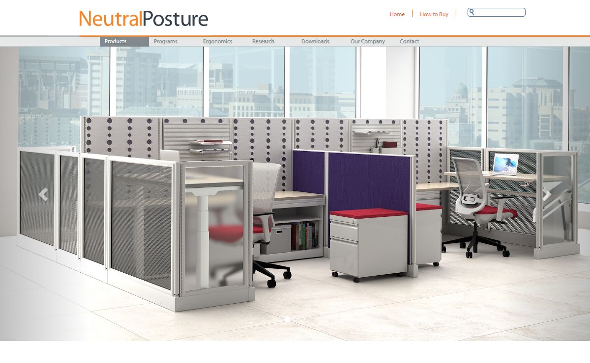 Neutral Posture — everything you need to create a healthy work environment