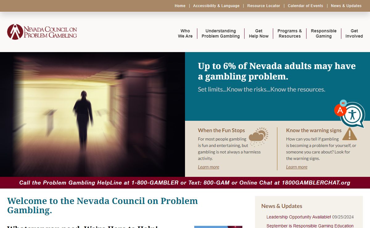 Welcome to the Nevada Council on Problem Gambling. - Nevada Council on Problem Gambling