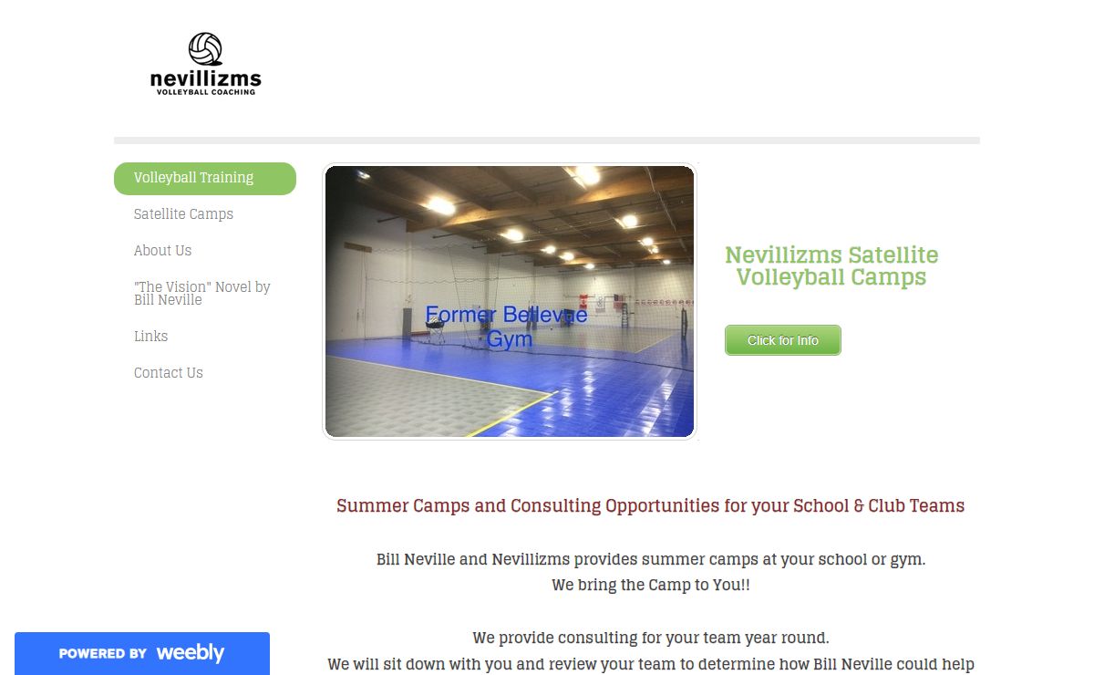 Nevillizms - Volleyball Training